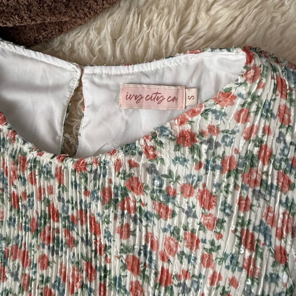 Ivy City Co Chloe Dress